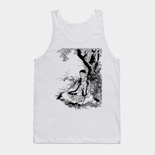 Matsuo Basho Tank Top